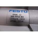  Boring 32 Slag 500 Festo DSBC-32-500-PPSA-N3. Unused.